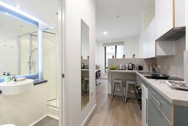 1 bed studio, Saint James Road, Lanarkshire, Glasgow, G40NT - Image 7